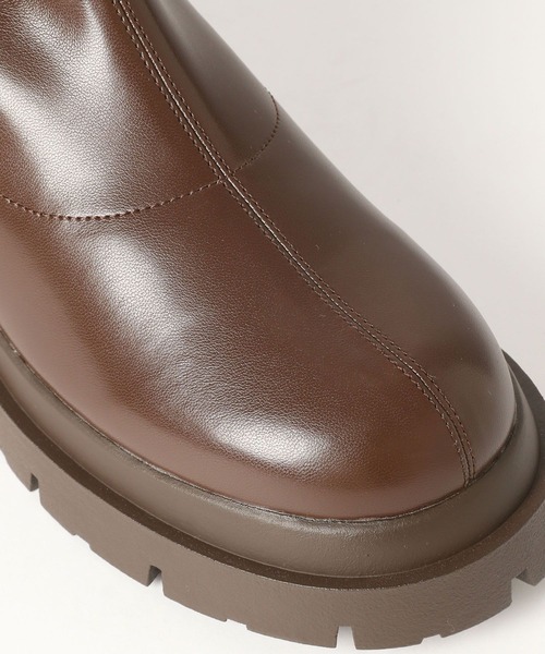 Heather(ヘザー)の「【累計10万本】楽ちんなのに美脚!秋冬No.1ブーツ インヒールストレッチロングブーツ 571563(ブーツ・レディース・ブラウン/ブラック/ブラック系その他/ブラウン系その他・S/M/L)」の8枚目の写真