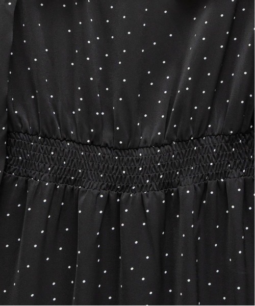 セール】ラッフルカラーフリルシフォンワンピース（ワンピース