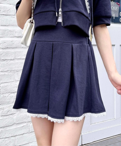 関税込*国内発【リニャーノ】プリント コットンショートスカート CATEGORY 短いスカート/Short Skirt | 可愛い服量産型服通販24cm