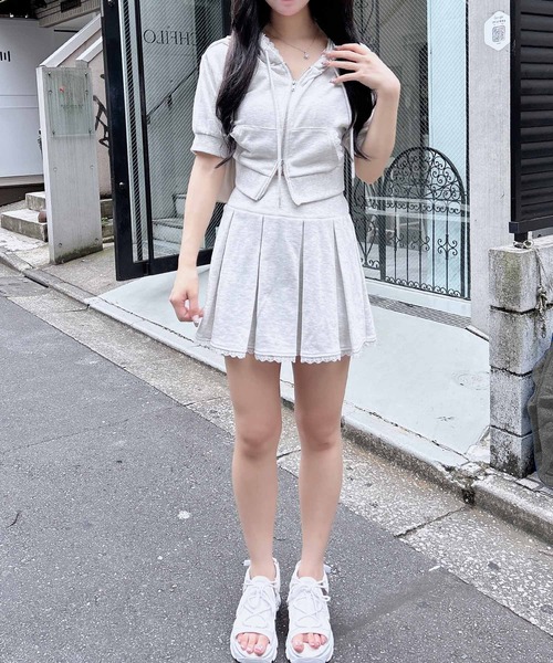 【GLOWNY】★送料・関税込★アイビープリーツミニスカート 0035885_00_MAIN.jpg