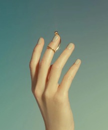 MAM | 「MAM/マム」ネイルリング Makeup 466 MIDI RING / GOLD(リング)