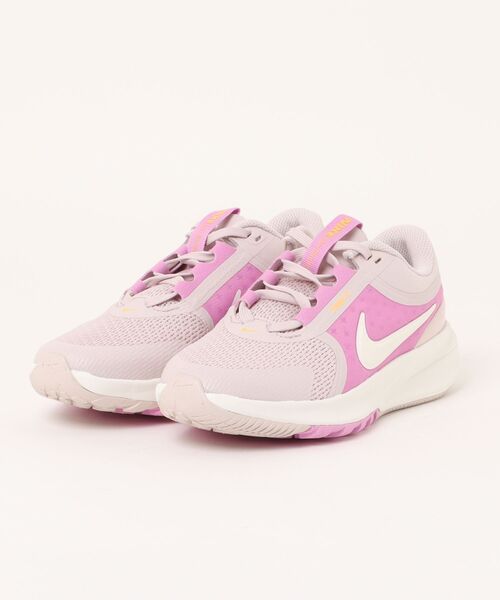NIKE(ナイキ)の「《NIKE》STAR RUNNER 5 (GS)(スニーカー・キッズ・ライトブルー/ブラック×ホワイト/ブラック×ブラック/ブラック×ピンク/ライトピンク/ブラック系その他/グリーン/レッド系その他/ネイビー系/オレンジ系その他/グレー系その他/イエロー系その他/バイオレット・23.0cm/25.0cm/24.5cm/24.0cm/23.5cm/22.5cm)」の12枚目の写真