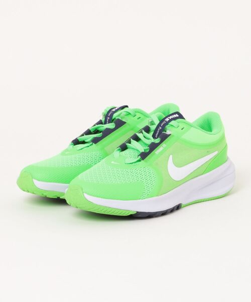 NIKE(ナイキ)の「《NIKE》STAR RUNNER 5 (GS)(スニーカー・キッズ・ライトブルー/ブラック×ホワイト/ブラック×ブラック/ブラック×ピンク/ライトピンク/ブラック系その他/グリーン/レッド系その他/ネイビー系/オレンジ系その他/グレー系その他/イエロー系その他/バイオレット・23.0cm/25.0cm/24.5cm/24.0cm/23.5cm/22.5cm)」の7枚目の写真