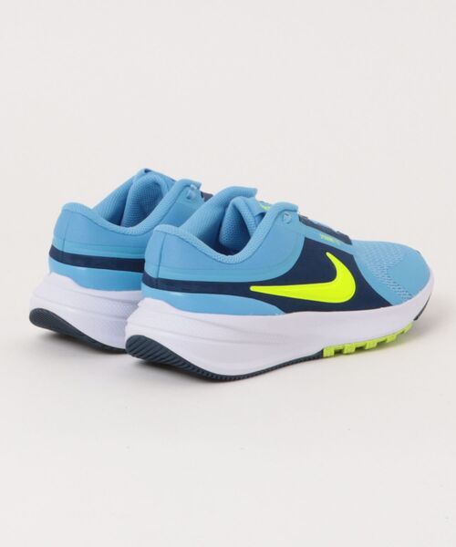 NIKE(ナイキ)の「《NIKE》STAR RUNNER 5 (GS)(スニーカー・キッズ・ライトブルー/ブラック×ホワイト/ブラック×ブラック/ブラック×ピンク/ライトピンク/ブラック系その他/グリーン/レッド系その他/ネイビー系/オレンジ系その他/グレー系その他/イエロー系その他/バイオレット・23.0cm/25.0cm/24.5cm/24.0cm/23.5cm/22.5cm)」の14枚目の写真