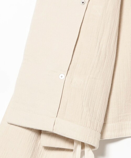 BEAMS BOY（ビームスボーイ）の「【2/5再値下げ】コットン ミリタリー フード ジャケット（ミリタリージャケット・レディース・ホワイト系その他7/ネイビー・ONE SIZE）」の22枚目の写真