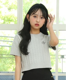 PINKHUNT | PINKHUNT ピンクハント ケーブルニット Tシャツ 0790K(Tシャツ/カットソー)