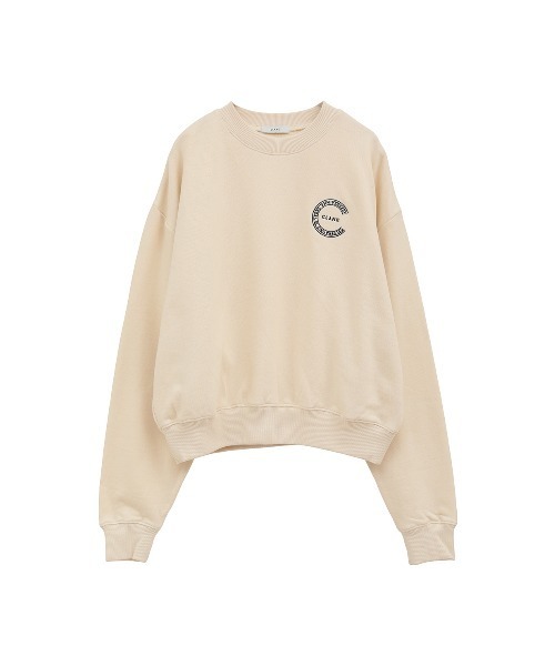 CLANE 10周年10TH LOGO SWEAT TOPS アイボリー 10TH LOGO SWEAT TOPS（スウェット）｜CLANE（クラネ）のファッション