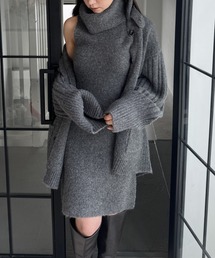 SNIDEL｜スナイデルのワンピース（グレー/灰色系）通販 - ZOZOTOWN