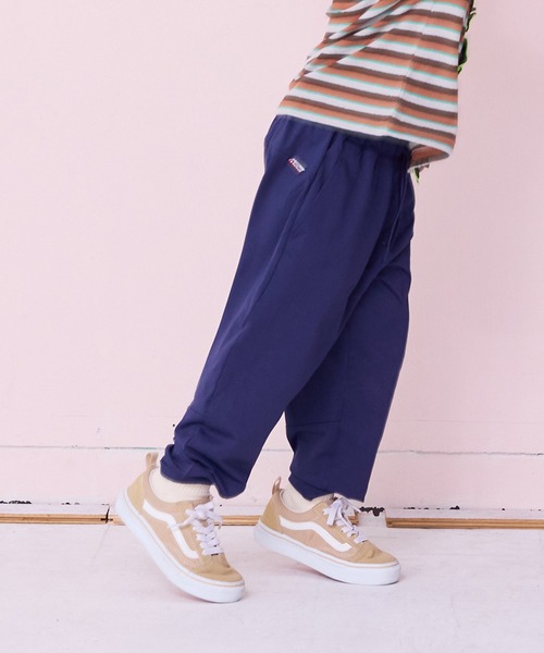 LSP WOW(エルエスピーワオ)の「【LSP WOW!】ドライストレッチジョガーパンツ(その他パンツ・キッズ・グレー/ネイビー/カーキ/ブラック・120/130/140/150/100/110)」の4枚目の写真