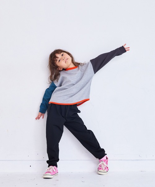 LSP WOW(エルエスピーワオ)の「【LSP WOW!】ドライストレッチジョガーパンツ(その他パンツ・キッズ・グレー/ネイビー/カーキ/ブラック・120/130/140/150/100/110)」の13枚目の写真