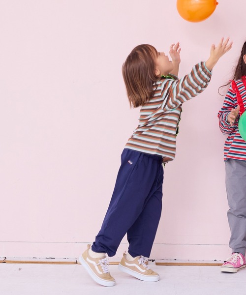 LSP WOW(エルエスピーワオ)の「【LSP WOW!】ドライストレッチジョガーパンツ(その他パンツ・キッズ・グレー/ネイビー/カーキ/ブラック・120/130/140/150/100/110)」の5枚目の写真