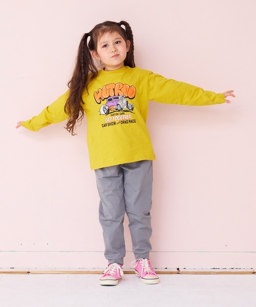 LSP WOW(エルエスピーワオ)の「【LSP WOW!】ドライストレッチジョガーパンツ(その他パンツ・キッズ・グレー/ネイビー/カーキ/ブラック・120/130/140/150/100/110)」の9枚目の写真