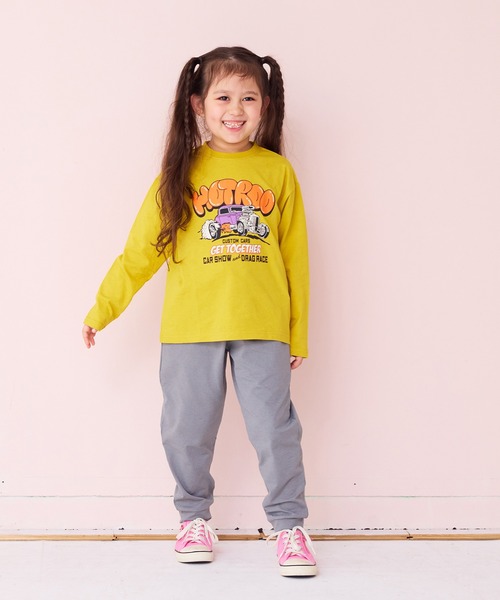 LSP WOW(エルエスピーワオ)の「【LSP WOW!】ドライストレッチジョガーパンツ(その他パンツ・キッズ・グレー/ネイビー/カーキ/ブラック・120/130/140/150/100/110)」の8枚目の写真