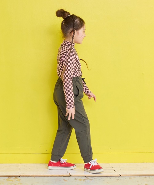 LSP WOW(エルエスピーワオ)の「【LSP WOW!】ドライストレッチジョガーパンツ(その他パンツ・キッズ・グレー/ネイビー/カーキ/ブラック・120/130/140/150/100/110)」の20枚目の写真