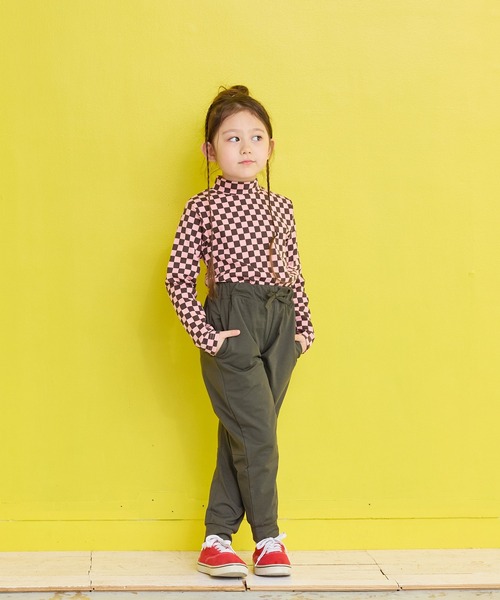 LSP WOW(エルエスピーワオ)の「【LSP WOW!】ドライストレッチジョガーパンツ(その他パンツ・キッズ・グレー/ネイビー/カーキ/ブラック・120/130/140/150/100/110)」の18枚目の写真