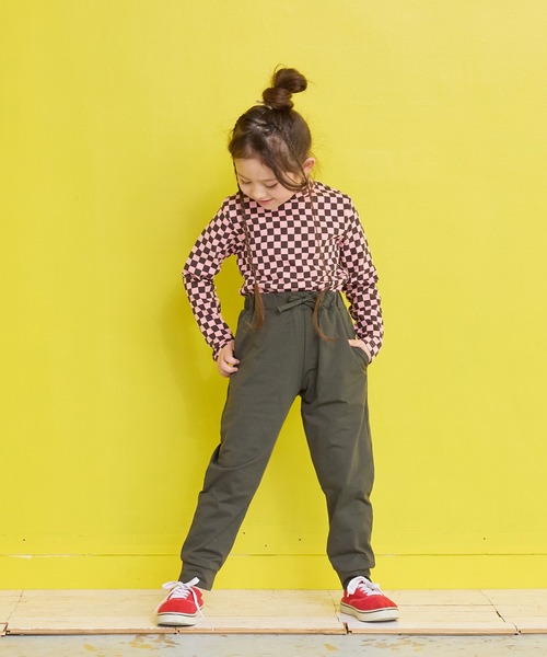 LSP WOW(エルエスピーワオ)の「【LSP WOW!】ドライストレッチジョガーパンツ(その他パンツ・キッズ・グレー/ネイビー/カーキ/ブラック・120/130/140/150/100/110)」の19枚目の写真