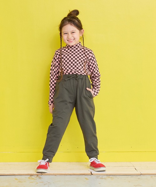 LSP WOW(エルエスピーワオ)の「【LSP WOW!】ドライストレッチジョガーパンツ(その他パンツ・キッズ・グレー/ネイビー/カーキ/ブラック・120/130/140/150/100/110)」の16枚目の写真