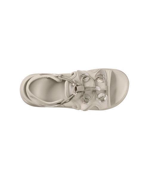 emmi（エミ）の「【NIKE】AIR MAX KOKO SANDAL ナイキ エア マックス ココ サンダル（サンダル・レディース・アイボリー・23/25/26/24/22）」の8枚目の写真