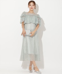 専用 And couture❤︎ニットドッキングレースワンピース AND COUTURE｜アンドクチュールのワンピース/ドレス通販 - ZOZOTOWN