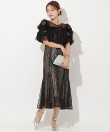 専用 And couture❤︎ニットドッキングレースワンピース AND COUTURE｜アンドクチュールのワンピース/ドレス通販 - ZOZOTOWN