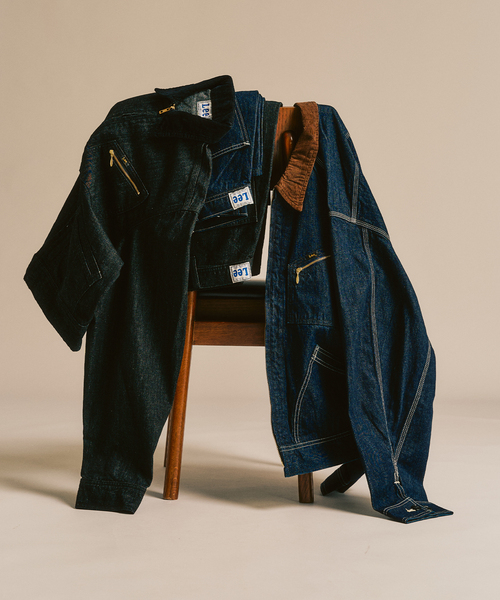 Lee（リー）の「【Lee / リー】417別注ペインターパンツ（デニムパンツ・メンズ・ブルー/ブラック・MEDIUM/LARGE/X-LARGE）」の7枚目の写真