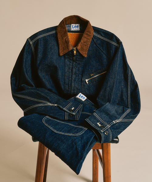 Lee（リー）の「【Lee / リー】417別注ペインターパンツ（デニムパンツ・メンズ・ブルー/ブラック・MEDIUM/LARGE/X-LARGE）」の10枚目の写真