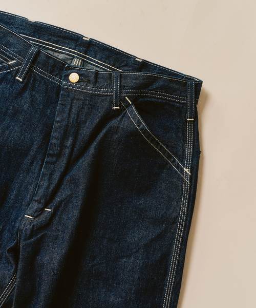 Lee（リー）の「【Lee / リー】417別注ペインターパンツ（デニムパンツ・メンズ・ブルー/ブラック・MEDIUM/LARGE/X-LARGE）」の12枚目の写真