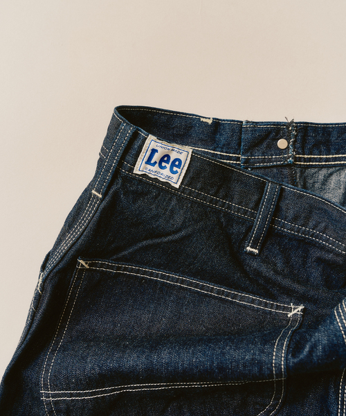 Lee（リー）の「【Lee / リー】417別注ペインターパンツ（デニムパンツ・メンズ・ブルー/ブラック・MEDIUM/LARGE/X-LARGE）」の17枚目の写真