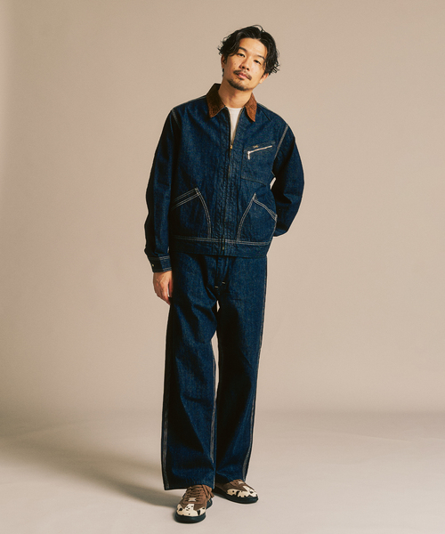 Dairiku Lee 417 painter trousers L デニム DAIRIKU ダイリク×Lee リー×417 Painter Trousers - メルカリ