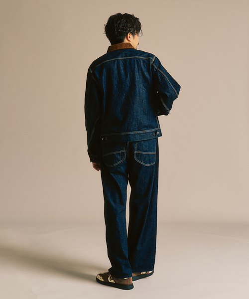 Dairiku Lee 417 painter trousers L デニム Lee / リー】417別注ペインターパンツ（デニムパンツ）｜Lee