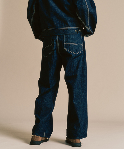 ★専用★ L/Leeリー/ペインターパンツ/ゆったりシルエット LEE リー LM7288 ワークパンツ ペインターパンツ ジーンズ