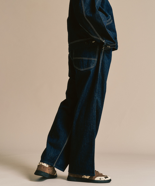 Dairiku Lee 417 painter trousers L デニム Lee / リー】417別注ペインターパンツ（デニムパンツ・ジーンズ