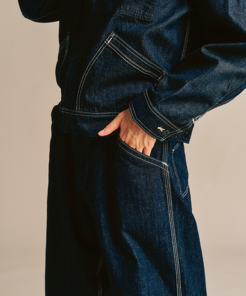 セール】【Lee / リー】417別注ペインターパンツ（デニムパンツ）｜Lee