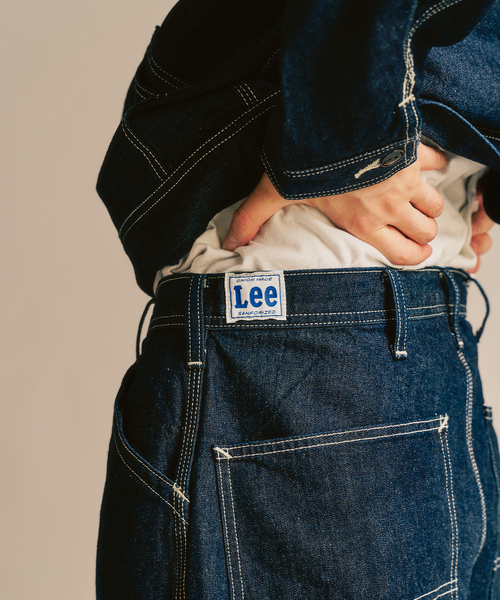 Lee ペインターデニム Lee / リー】417別注ペインターパンツ（デニムパンツ）｜Lee（リー）の