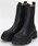 GANNIiKj[j́uGANNI/Kj[ Cleated Mid Chelsea Boot / S2576 / `FV[u[c / `L[iu[cjvbubN