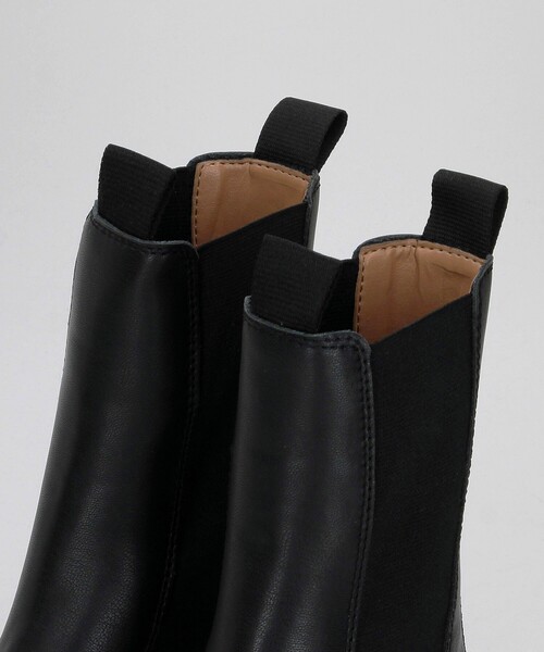 GANNI（ガニー）の「GANNI/ガニー Cleated Mid Chelsea Boot / S2576 / チェルシーブーツ / チャンキー（ブーツ・レディース・ブラック・38/37/36）」の7枚目の写真
