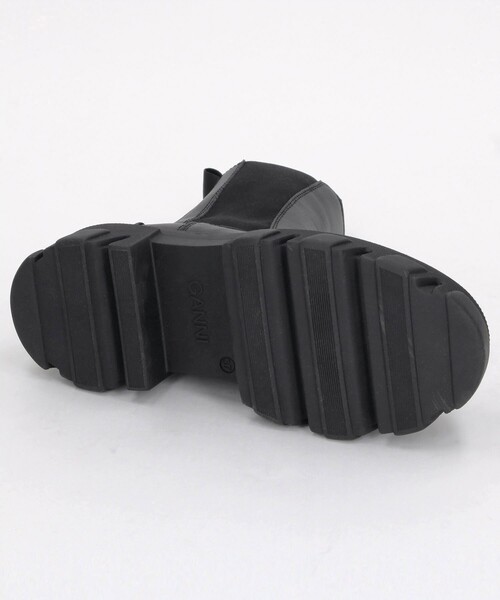 GANNI（ガニー）の「GANNI/ガニー Cleated Mid Chelsea Boot / S2576 / チェルシーブーツ / チャンキー（ブーツ・レディース・ブラック・38/37/36）」の9枚目の写真