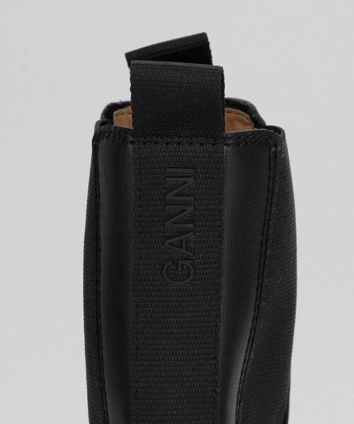 GANNI（ガニー）の「GANNI/ガニー Cleated Mid Chelsea Boot / S2576 / チェルシーブーツ / チャンキー（ブーツ・レディース・ブラック・38/37/36）」の10枚目の写真