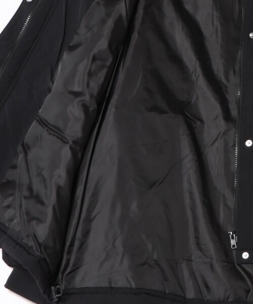 Honeys（ハニーズ）の「【非フッ素撥水加工】モンスターブルゾン（ブルゾン・レディース・チャコール/ホワイト/グレー/アイボリー/カーキ/サックスブルー/ブラック・L/M）」の9枚目の写真