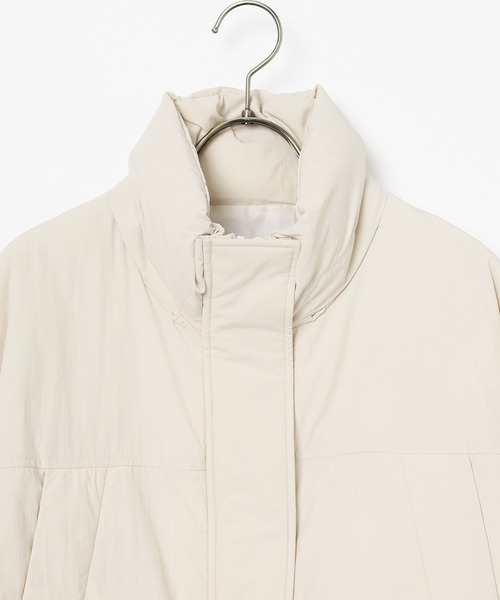 Honeys（ハニーズ）の「【非フッ素撥水加工】モンスターブルゾン（ブルゾン・レディース・チャコール/ホワイト/グレー/アイボリー/カーキ/サックスブルー/ブラック・L/M）」の20枚目の写真