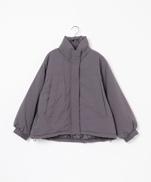 ☆美品☆ 23区 にじゅうさんく ブルゾン モコモコ 30サイズ アルパカ混 洗える】シアー ブルゾン（JKWWSM0403） | 23区 L
