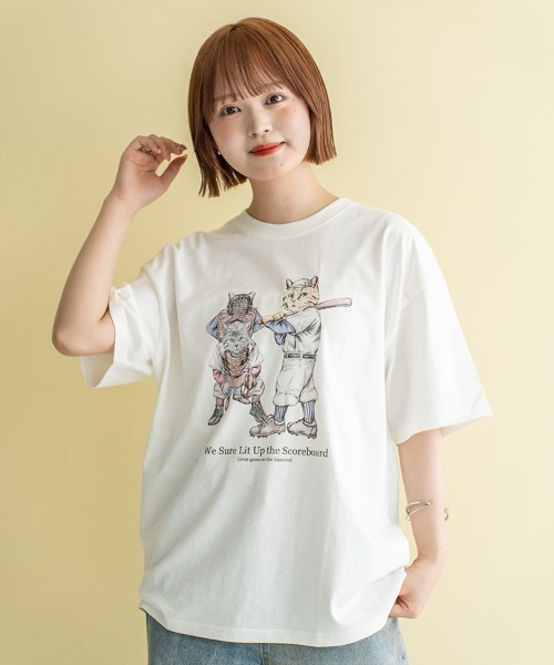 ブルーアーカイブ　韓国限定　ムシンサコラボ　Tシャツ マリー ライブプリント VALIS】Tシャツ Produced by CHINO／7th ONE-MAN LIVE「彷徨