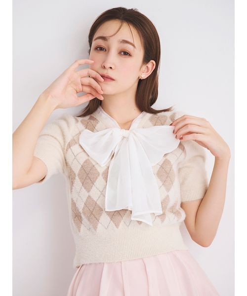 CELFORD セルフォード ボウタイリボンニットプルオーバー OWHT 36 楽天市場】【即日出荷】(12%OFF) CELFORD セルフォード ボウタイ