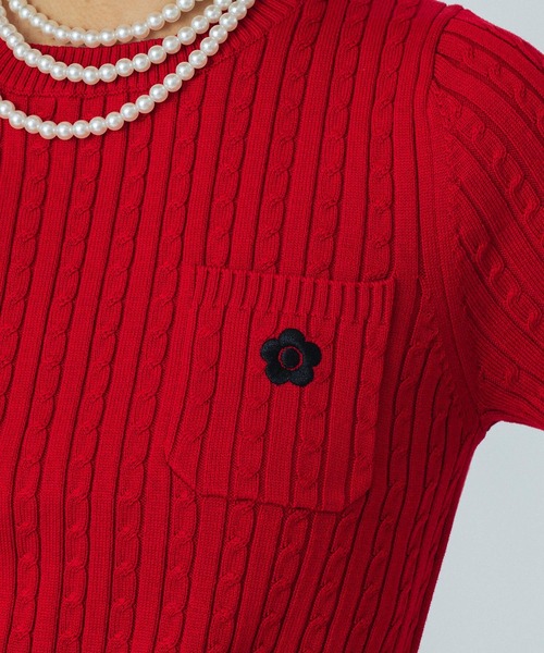 マリークアントニット MARY QUANT ニット セーター マリークワント mary quant バイ