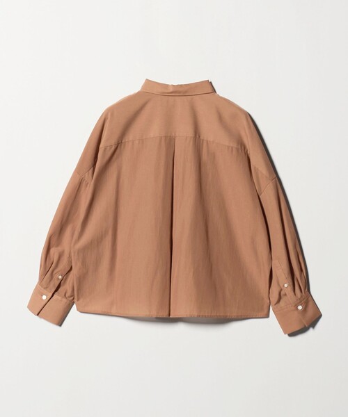 green label relaxing(グリーンレーベルリラクシング)の「シアー ドルマン シャツ(シャツ/ブラウス・レディース・ブラック/ライトブルー/ダークオレンジ・FREE)」の20枚目の写真