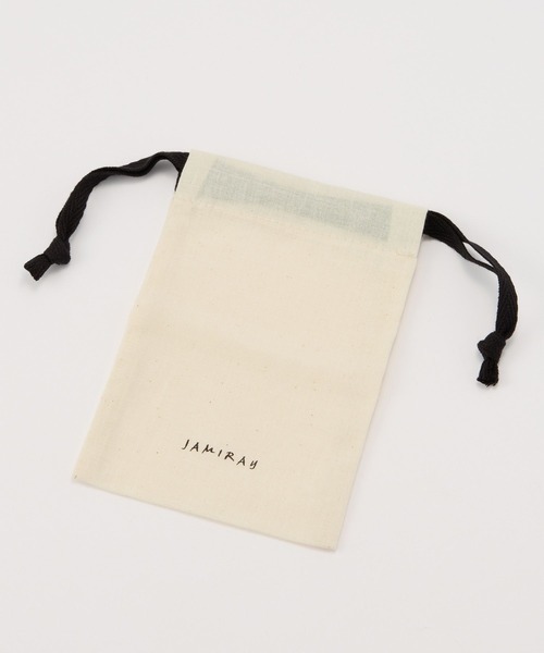 JAMIRAY(ジャミレイ)の「【JAMIRAY】BEAN ONYX NECKLACE(ネックレス・レディース・ブラック・FREE)」の10枚目の写真