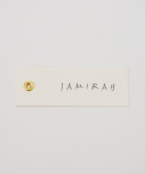 JAMIRAY(ジャミレイ)の「【JAMIRAY】BEAN ONYX NECKLACE(ネックレス・レディース・ブラック・FREE)」の11枚目の写真