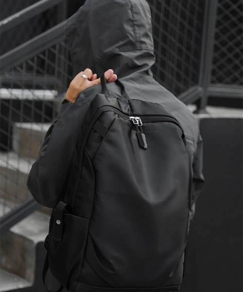 BACKYARD FAMILY(バックヤードファミリー)の「リュックサック 撥水 pmykubag001(バックパック/リュック・レディース・グレー/ブラック・FREE)」の9枚目の写真