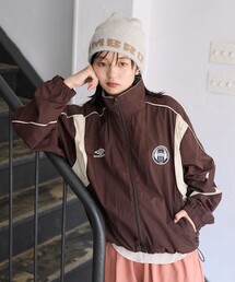 FREAK'S STORE(t[NXXgA)UMBRO × FREAK'S STORE/Au ʒ Track Jacket/gbNWPbg(iCWPbg)