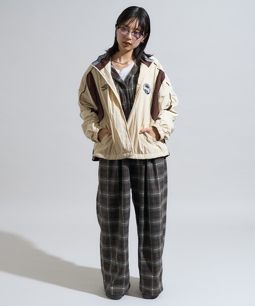 UMBRO × FREAK'S STORE/アンブロ 別注 Track Jacket/トラック